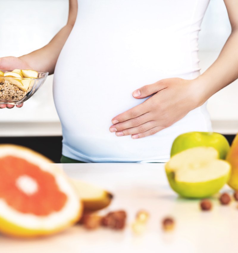 Hamilelik Döneminde Doğru Beslenme