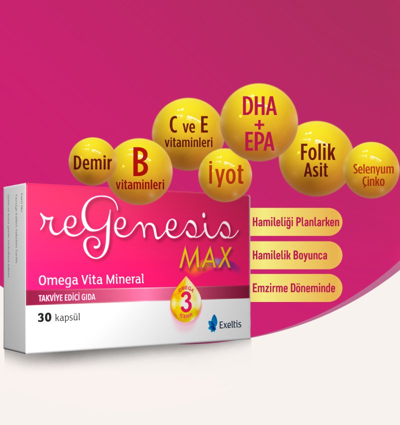 Regenesis Max İçeriği